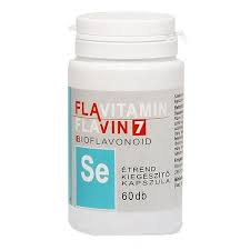 Flavitamin szelén kapszula 60 db