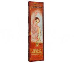 Füstölo gold prema chandan 10 db
