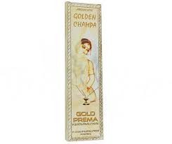 Füstölo gold prema golden champa 10 db