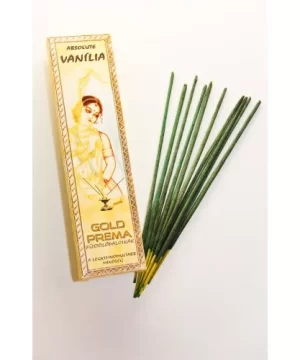 Füstölo gold prema vanília 10 db