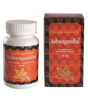 Garuda ayurveda ashwagandha kapszula vegetáriánus 60 db