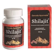 Garuda ayurveda shilajit kapszula vegetáriánus 60 db