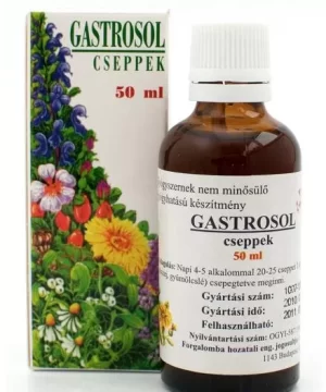 Gastrosol gyomorcsepp 50 ml