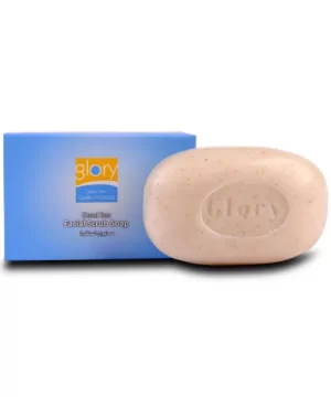 Glory holt-tengeri arcradírozó szappan 120 g
