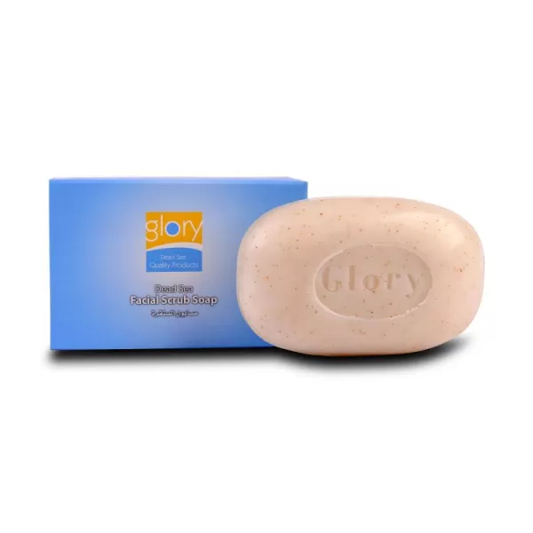 Glory holt-tengeri arcradírozó szappan 120 g