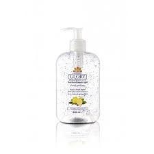 Glory kézfertotlenítő gél citrom 500 ml
