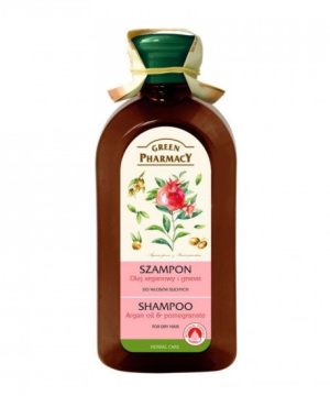 Green Pharmacy sampon száraz hajra 350 ml