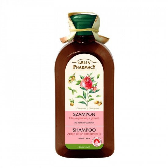 Green Pharmacy sampon száraz hajra 350 ml