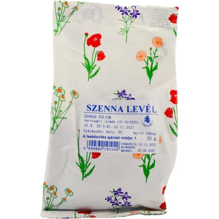 Gyógyfű szennalevél 50 g