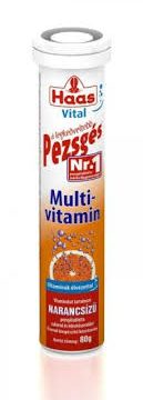 Haas pezsgőtabletta multivitamin 20 db