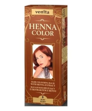 Henna Color szinező hajbalzsam nr 8 rubin 75 ml