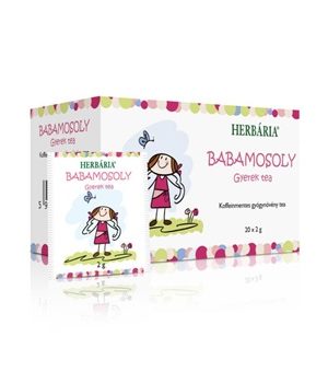 Herbária babamosoly gyerek tea 20x2g 40 g