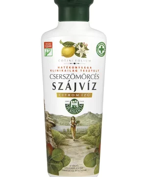 Herbária cserszömörcés szájvíz citromos 250 ml