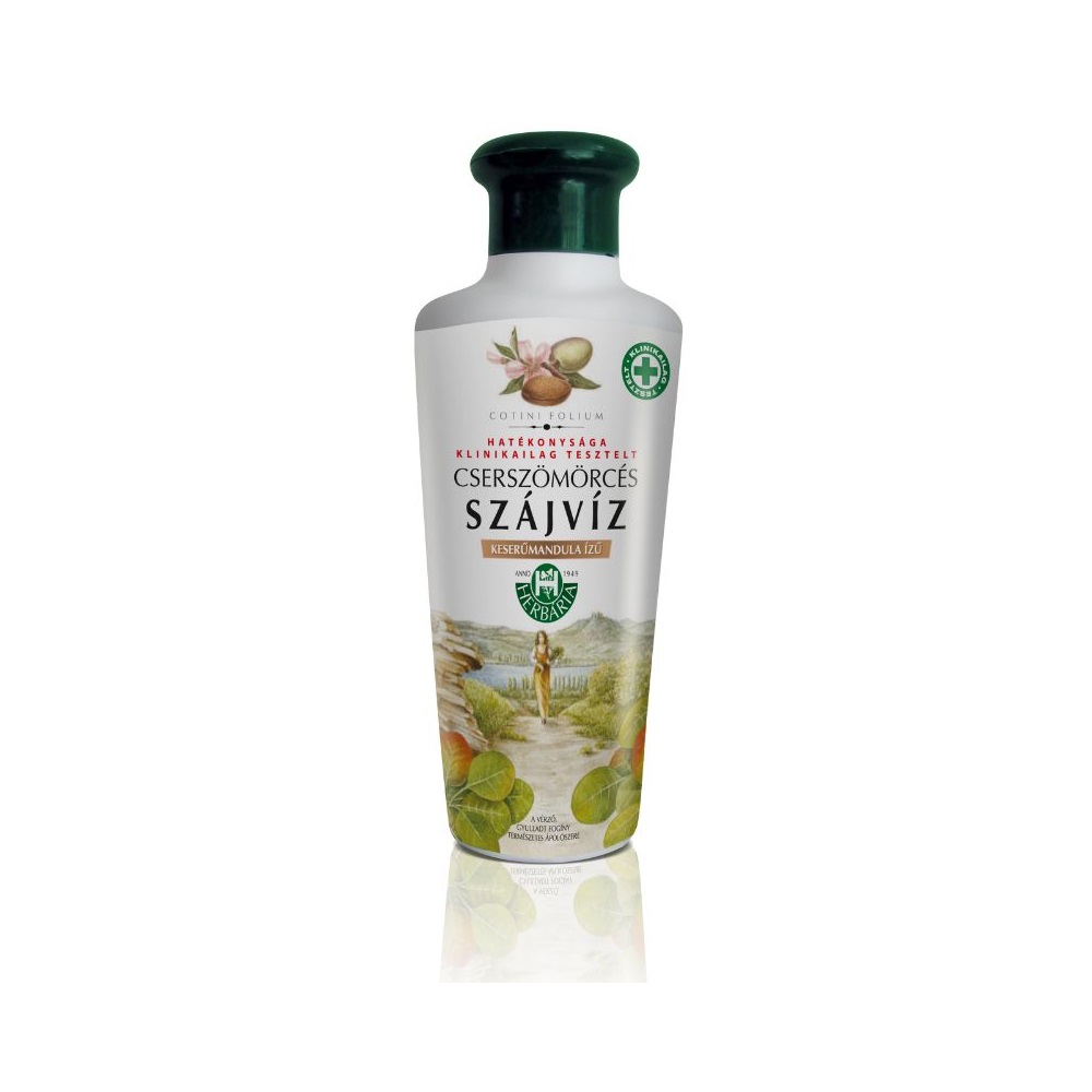 Herbária cserszömörcés szájvíz mandulás 250 ml