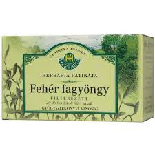 Herbária fehér fagyöngy tea 20x1g 20 g