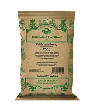 Herbária fehér mustármag tea 250 g