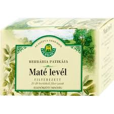 Herbária maté levél tea 20x1