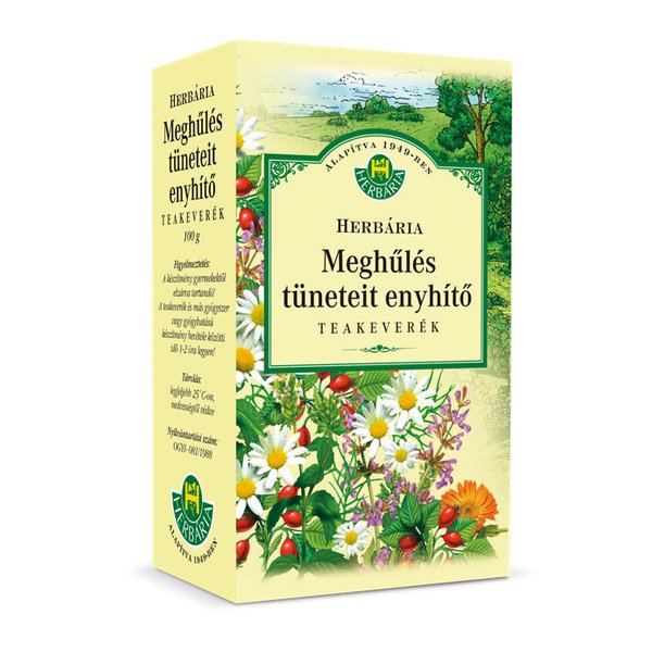 Herbária meghülés tüneteit enyhítő tea 100 g