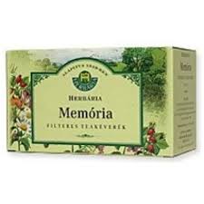 Herbária memória tea 20x1g 20 g