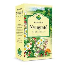 Herbária nyugtató teakeverék 100 g