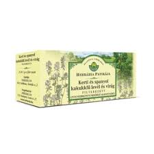 Herbex orvosi zsálya tea 20x3g 60 g
