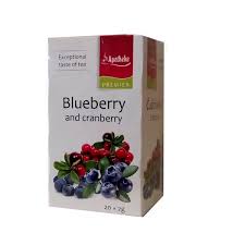 Apotheke áfonya-tőzegáfonya tea 20x2g 40 g