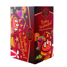 Boszy boldog szülinapot tea 20x2