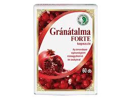 Dr. chen gránátalma forte kapszula 60 db