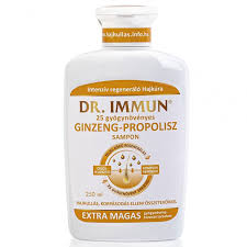 Dr. immun ginzeng-propolisz hajsampon 250 ml