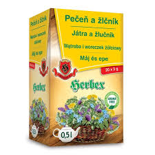 Herbex máj és epe tea 20x3g 60 g
