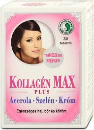 Dr. chen kollagén max plus tabletta 30 db