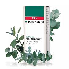 Medinatural eukaliptusz xxl 100%  illóolaj 30 ml