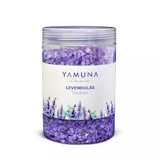 Yamuna tégelyes fürdősó levendulás 1000 g