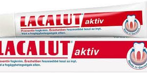 Lacalut aktiv fogkrém  75 ml