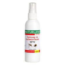 Naturland szúnyog-és kullancsriasztó spray 100 ml