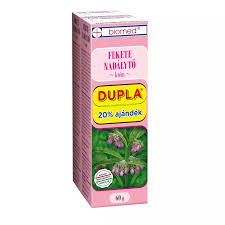 Biomed fekete nadályto krém 60 g