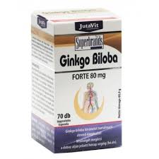Jutavit ginkgo biloba forte kapszula 70 db