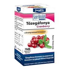 Jutavit tőzegáfonya kapszula 70 db