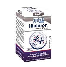 Jutavit hialuron forte 50mg tabletta 45 db
