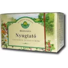Herbária nyugtató tea 20x1g 20 g