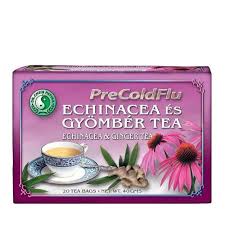 Dr. chen precoldflu echinacea és gyömbér tea 20x2g 40 g