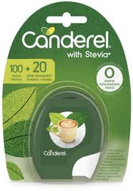 Canderel stevia alapú édesítőszer tabletta 100+20db-os 120 db