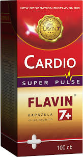 Cardio super flavin 7+ kapszula 100 db