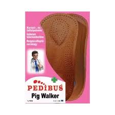 Pedibus talpbetét bőr pig walker 39/40 3/4 1 db