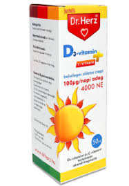Dr. herz d-vitamin csepp 50 ml