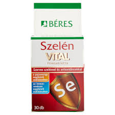 Béres szelén vital filmtabletta 30 db