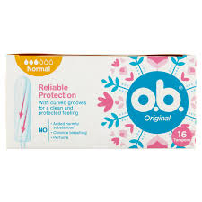 Ob tampon normál original 16 db