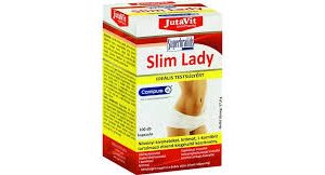 Jutavit slim lady fat burner 100 db