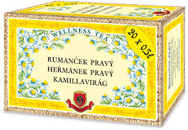 Herbex kamillavirág tea 20x2