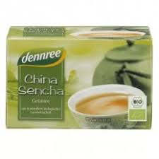 Dennree bio tea china sencha zöld 20x1.5g 30 g
